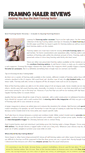 Mobile Screenshot of framingnailerguide.com
